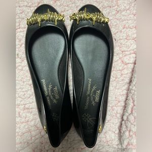 Vivienne Westwood Melissa barbed wire flats